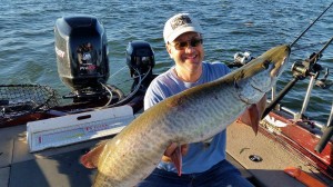 Green Bay Musky Fishing